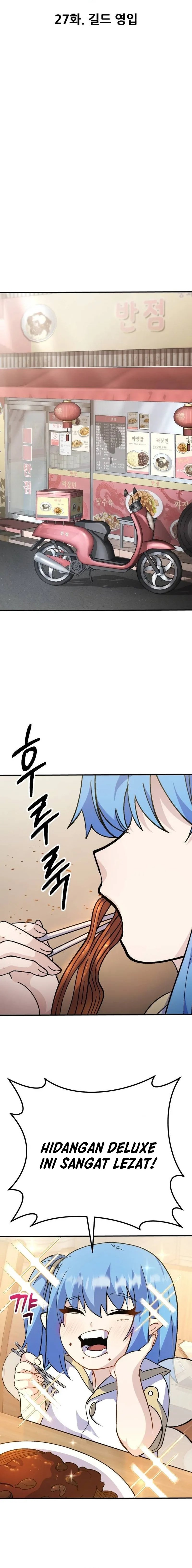 Divine Delivery  ( Heavenly Deliveryman ) Chapter 27 Gambar 7