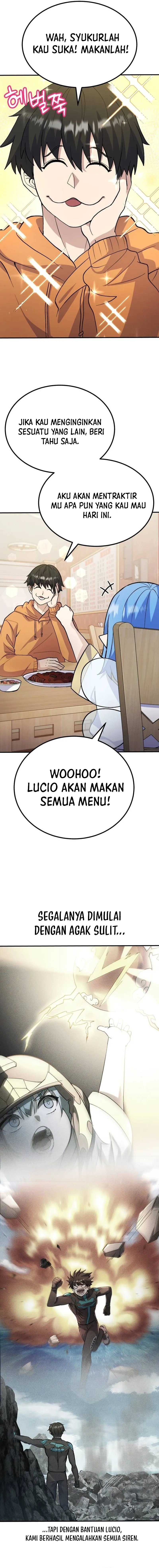 Divine Delivery  ( Heavenly Deliveryman ) Chapter 27 Gambar 8