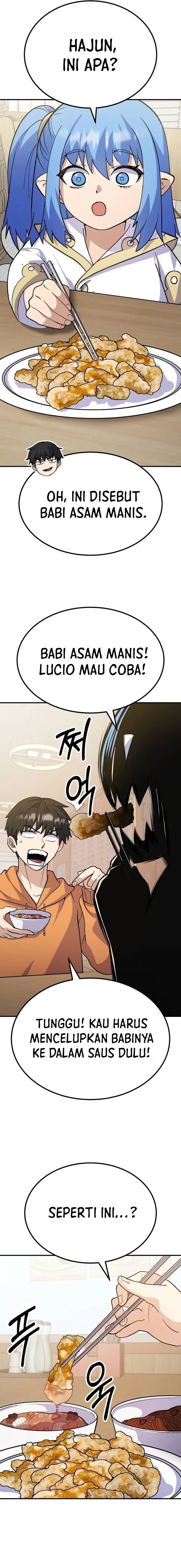 Divine Delivery  ( Heavenly Deliveryman ) Chapter 27 Gambar 11
