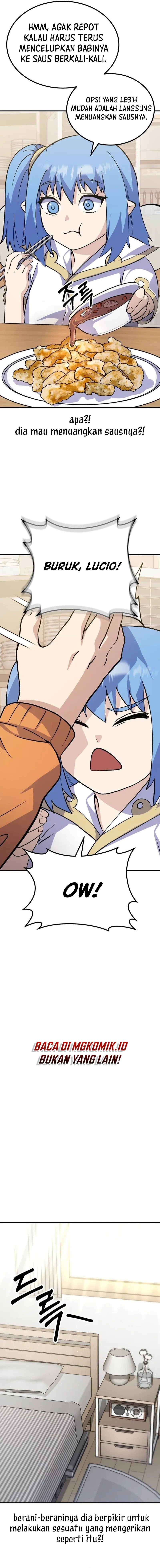 Divine Delivery  ( Heavenly Deliveryman ) Chapter 27 Gambar 13