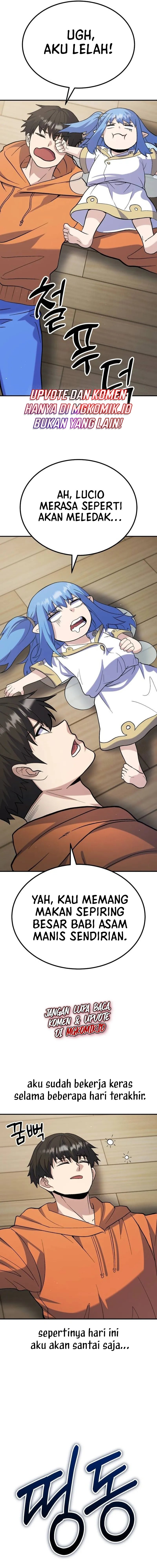 Divine Delivery  ( Heavenly Deliveryman ) Chapter 27 Gambar 14