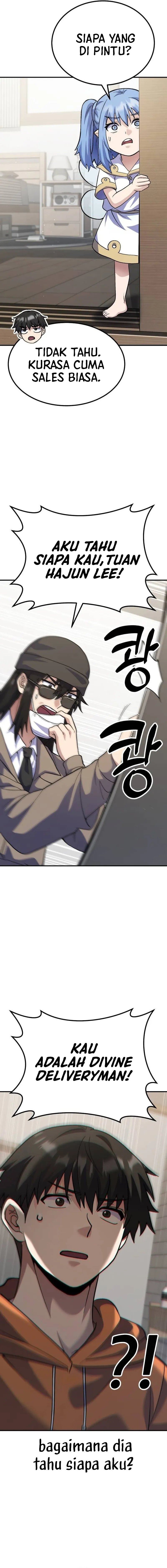 Divine Delivery  ( Heavenly Deliveryman ) Chapter 27 Gambar 17