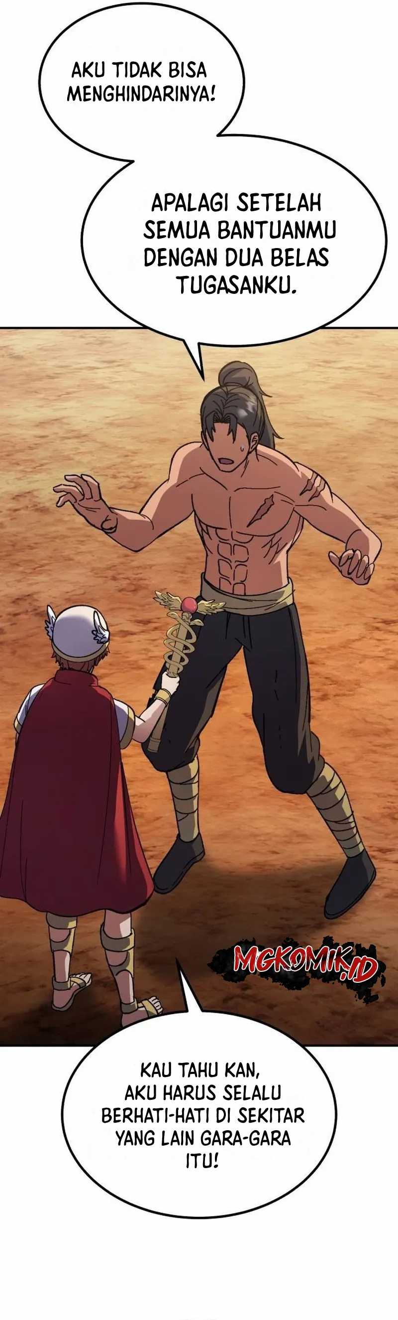 Divine Delivery  ( Heavenly Deliveryman ) Chapter 30 Gambar 35