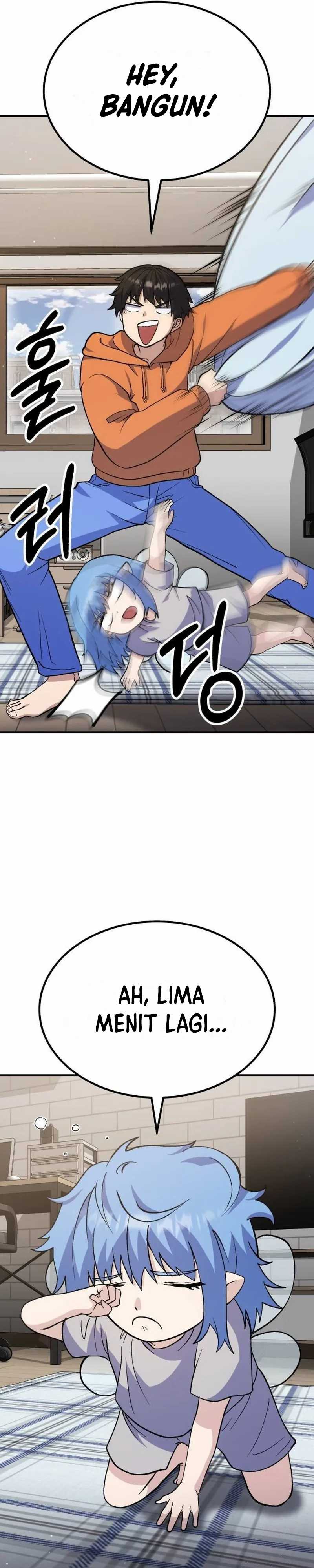 Divine Delivery  ( Heavenly Deliveryman ) Chapter 30 Gambar 46