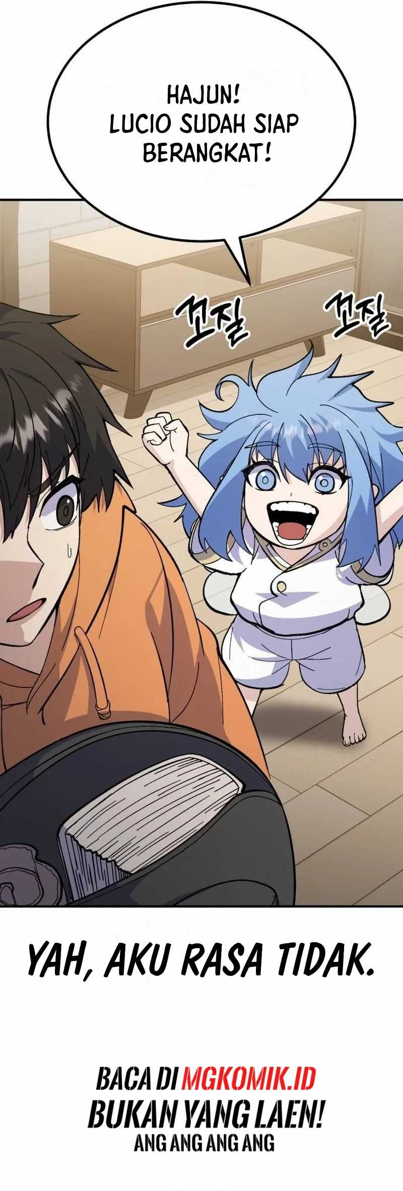 Divine Delivery  ( Heavenly Deliveryman ) Chapter 30 Gambar 51
