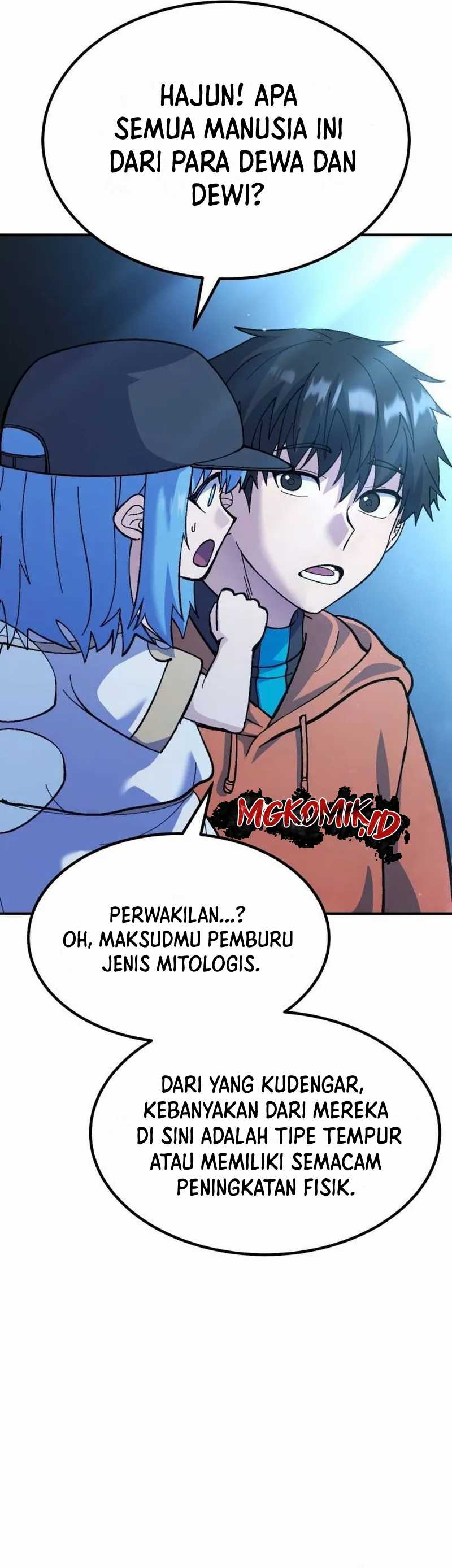 Divine Delivery  ( Heavenly Deliveryman ) Chapter 30 Gambar 56