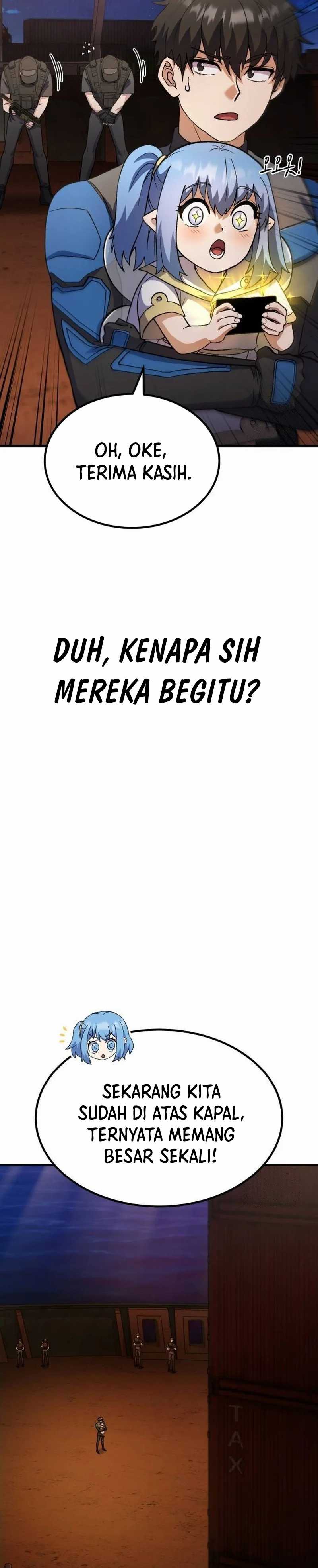 Divine Delivery  ( Heavenly Deliveryman ) Chapter 32 Gambar 8