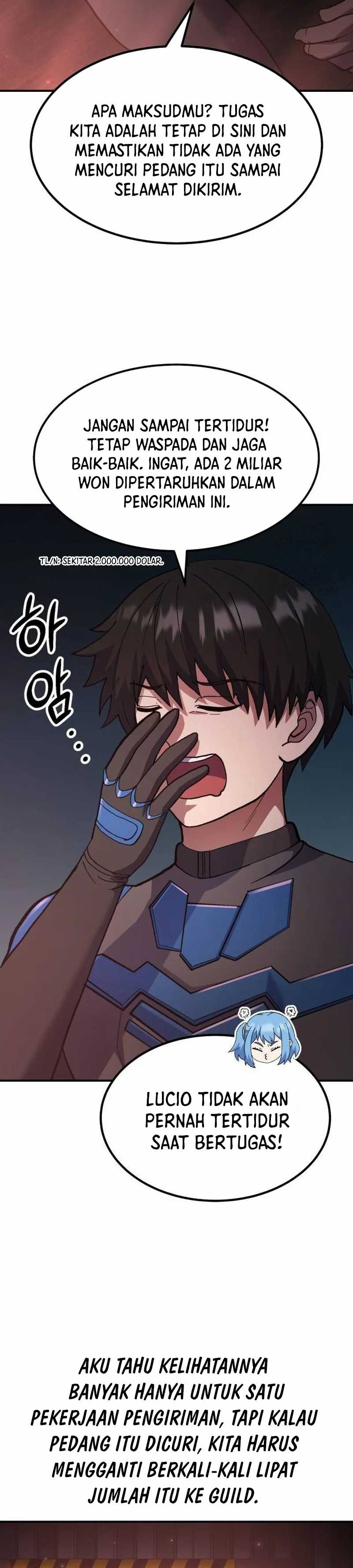 Divine Delivery  ( Heavenly Deliveryman ) Chapter 32 Gambar 17