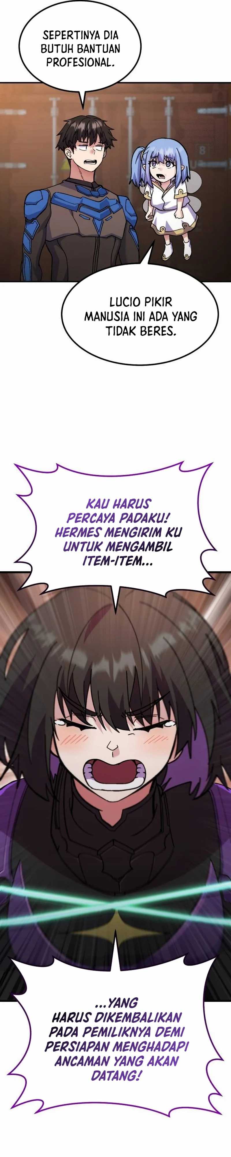 Divine Delivery  ( Heavenly Deliveryman ) Chapter 32 Gambar 43