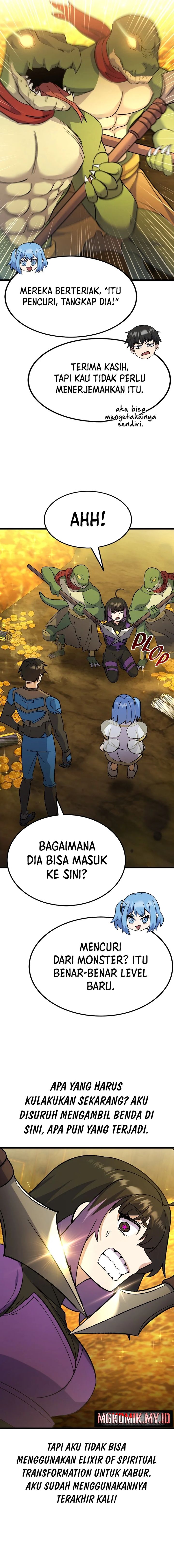 Divine Delivery  ( Heavenly Deliveryman ) Chapter 40 Gambar 7
