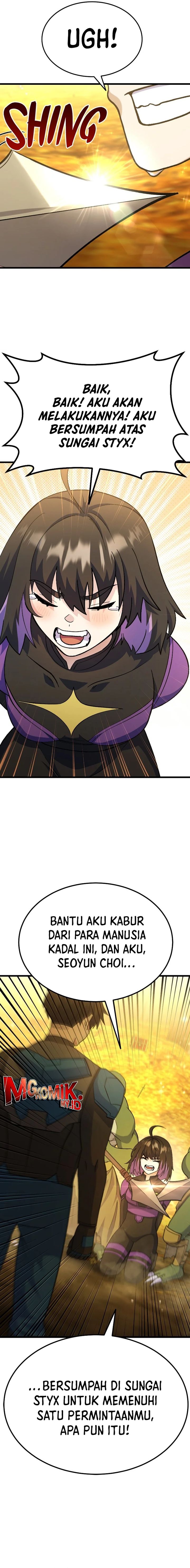Divine Delivery  ( Heavenly Deliveryman ) Chapter 40 Gambar 12