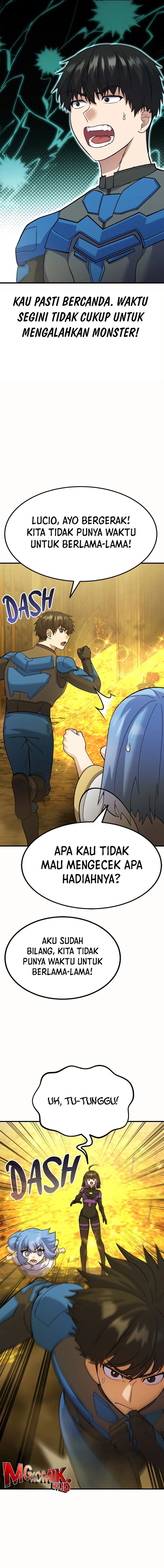 Divine Delivery  ( Heavenly Deliveryman ) Chapter 40 Gambar 15