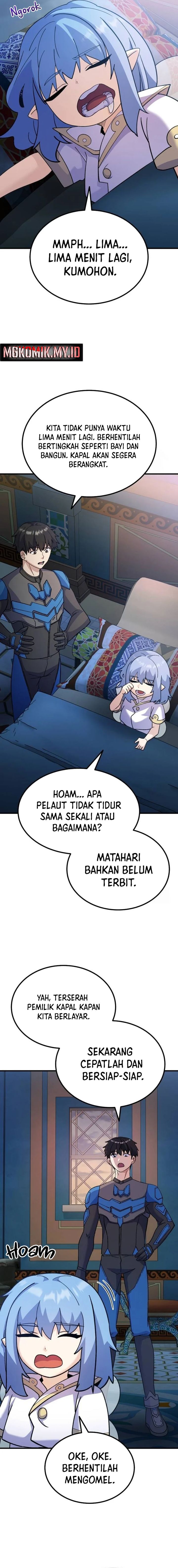 Divine Delivery  ( Heavenly Deliveryman ) Chapter 45 Gambar 2