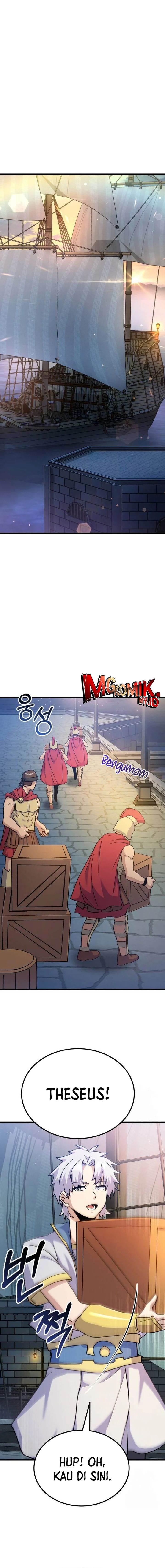 Divine Delivery  ( Heavenly Deliveryman ) Chapter 45 Gambar 8