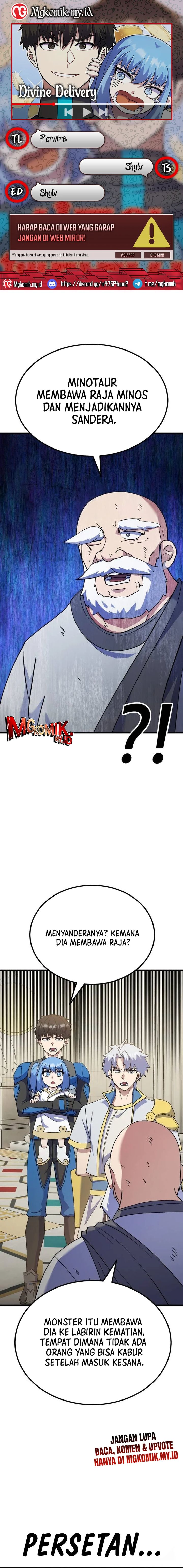 Divine Delivery  ( Heavenly Deliveryman ) Chapter 46 Gambar 1