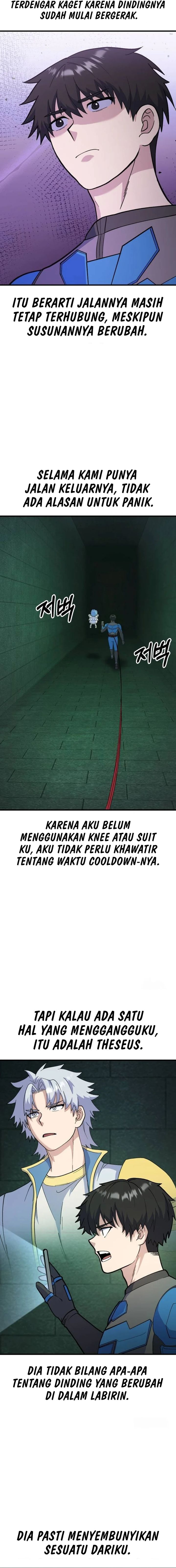 Divine Delivery  ( Heavenly Deliveryman ) Chapter 46 Gambar 20