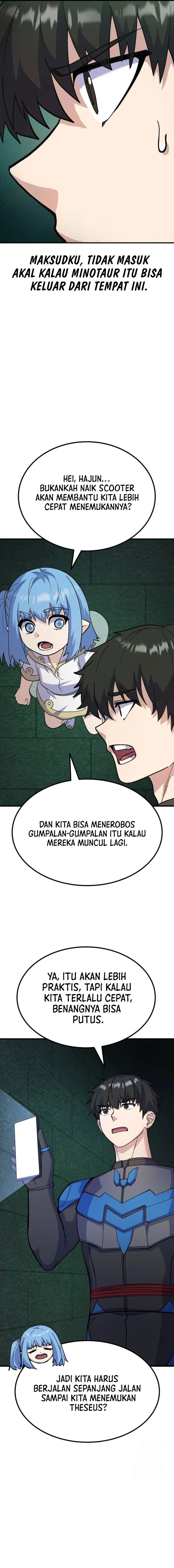Divine Delivery  ( Heavenly Deliveryman ) Chapter 46 Gambar 21