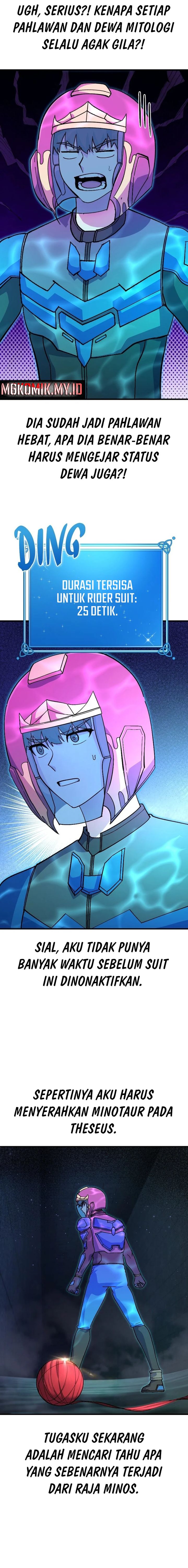 Divine Delivery  ( Heavenly Deliveryman ) Chapter 48 Gambar 12