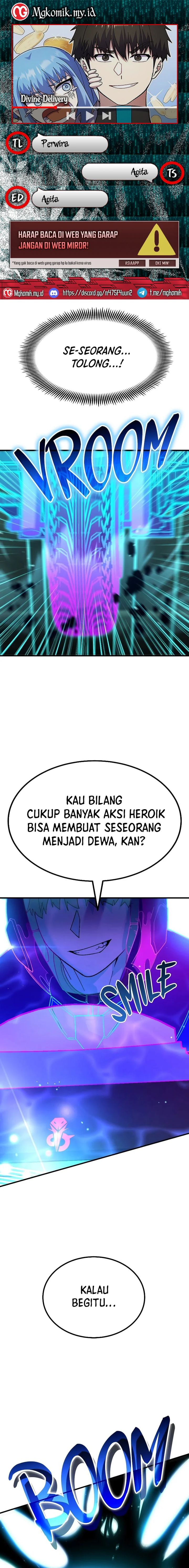 Divine Delivery  ( Heavenly Deliveryman ) Chapter 49 Gambar 1
