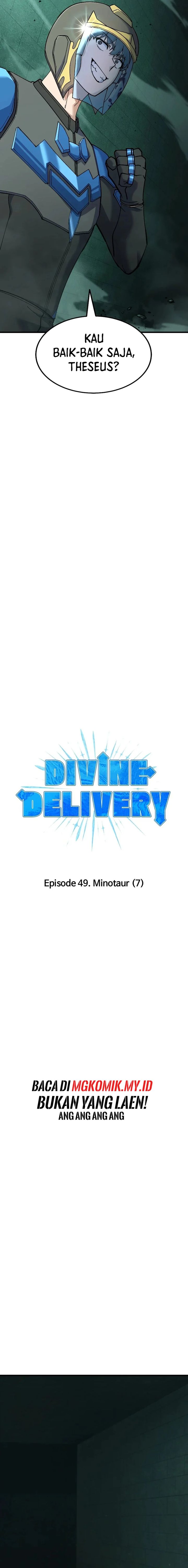 Divine Delivery  ( Heavenly Deliveryman ) Chapter 49 Gambar 7