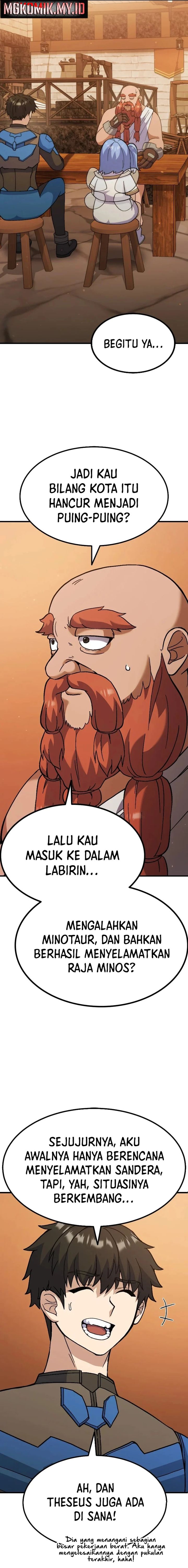 Divine Delivery  ( Heavenly Deliveryman ) Chapter 49 Gambar 20