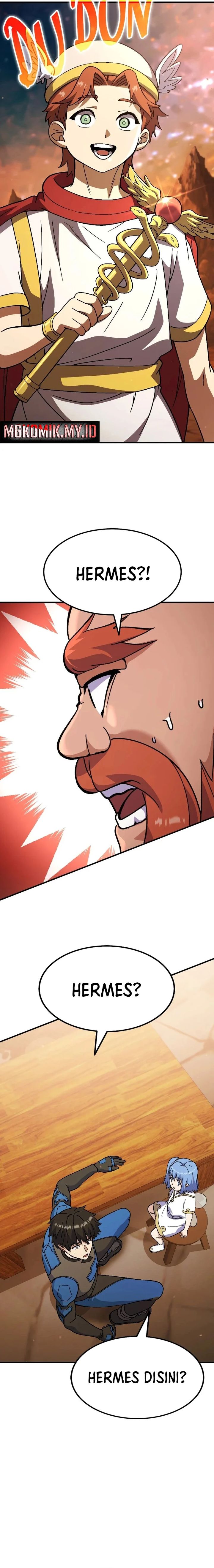 Divine Delivery  ( Heavenly Deliveryman ) Chapter 49 Gambar 24