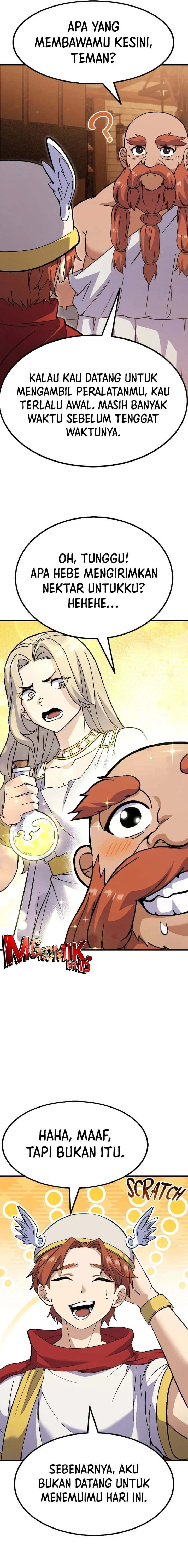 Divine Delivery  ( Heavenly Deliveryman ) Chapter 49 Gambar 25