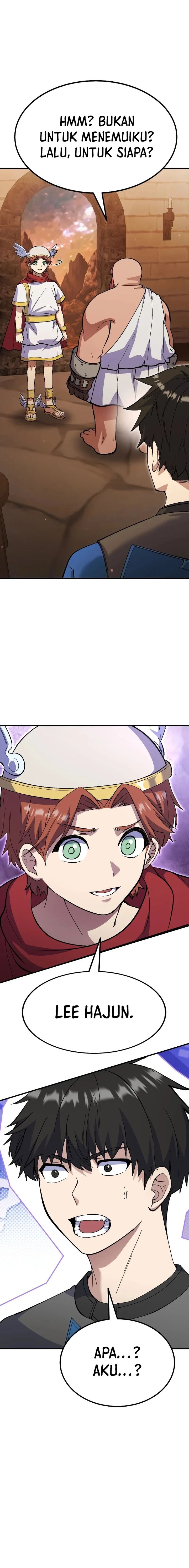Divine Delivery  ( Heavenly Deliveryman ) Chapter 49 Gambar 26