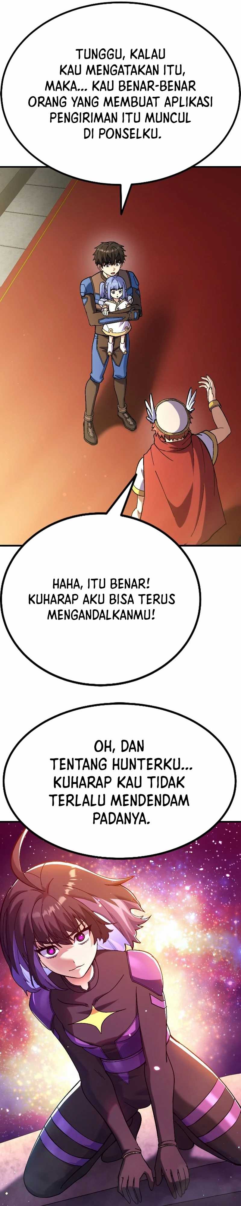 Divine Delivery  ( Heavenly Deliveryman ) Chapter 50 Gambar 9