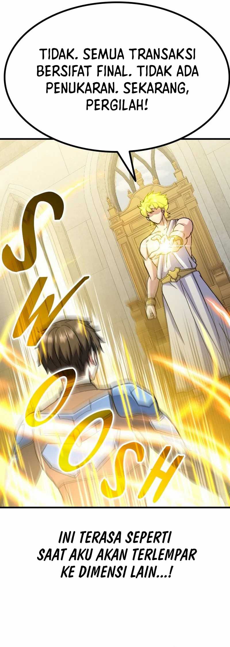 Divine Delivery  ( Heavenly Deliveryman ) Chapter 50 Gambar 26