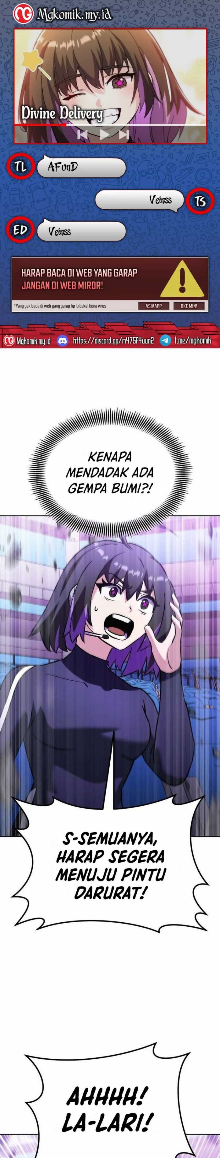 Divine Delivery  ( Heavenly Deliveryman ) Chapter 52 Gambar 1