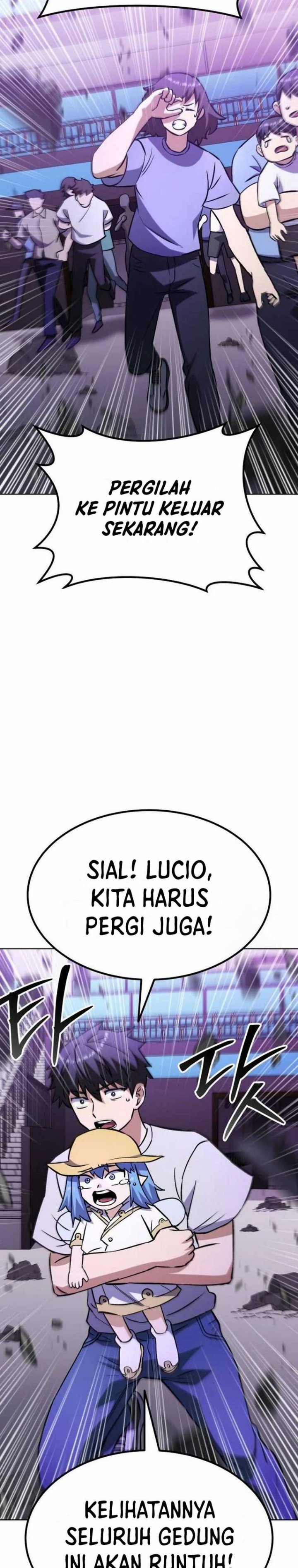 Divine Delivery  ( Heavenly Deliveryman ) Chapter 52 Gambar 2