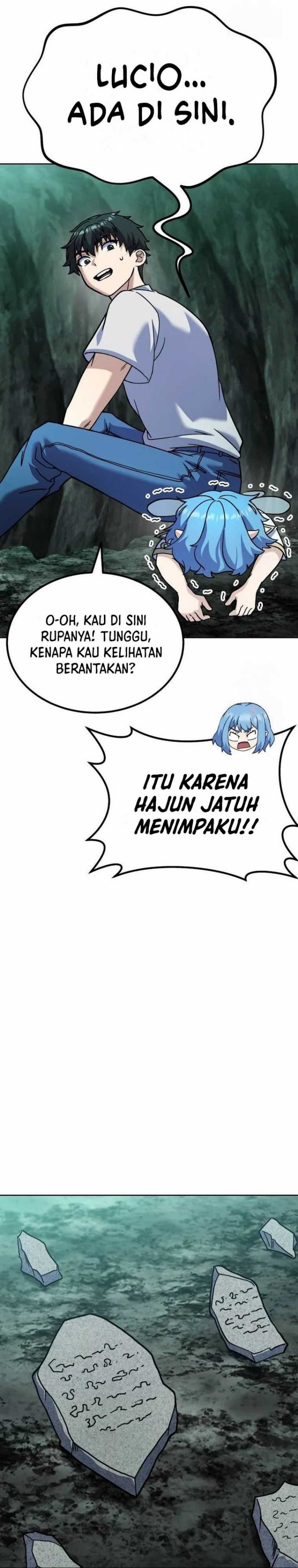 Divine Delivery  ( Heavenly Deliveryman ) Chapter 52 Gambar 7