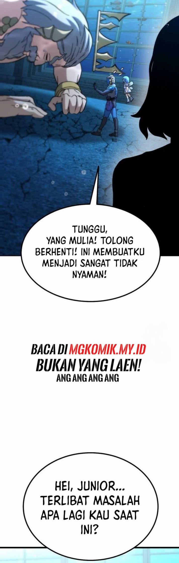 Divine Delivery  ( Heavenly Deliveryman ) Chapter 53 Gambar 27