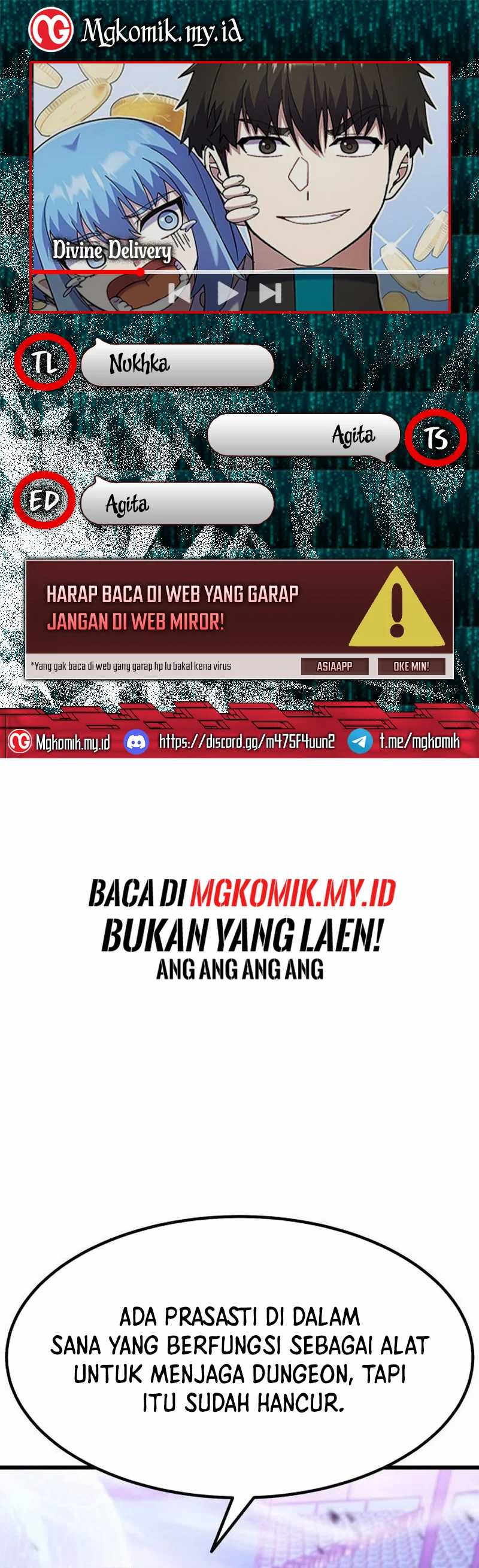 Divine Delivery  ( Heavenly Deliveryman ) Chapter 55 Gambar 1