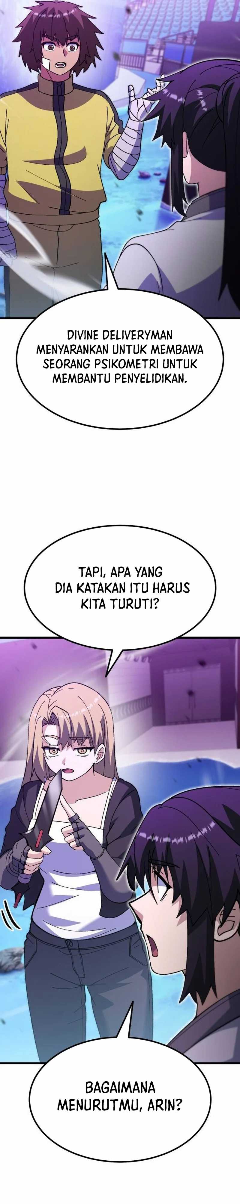 Divine Delivery  ( Heavenly Deliveryman ) Chapter 55 Gambar 2