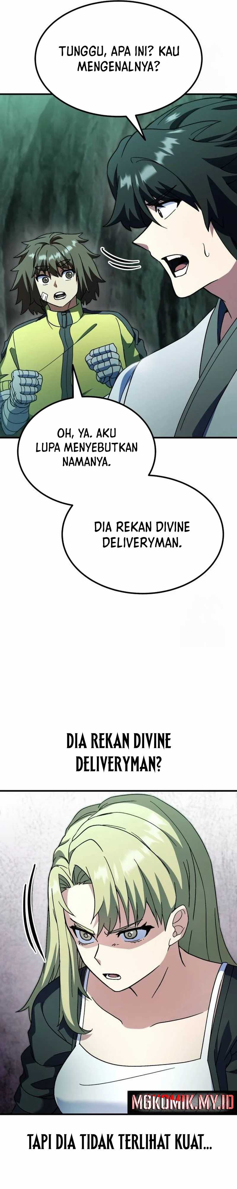 Divine Delivery  ( Heavenly Deliveryman ) Chapter 55 Gambar 26