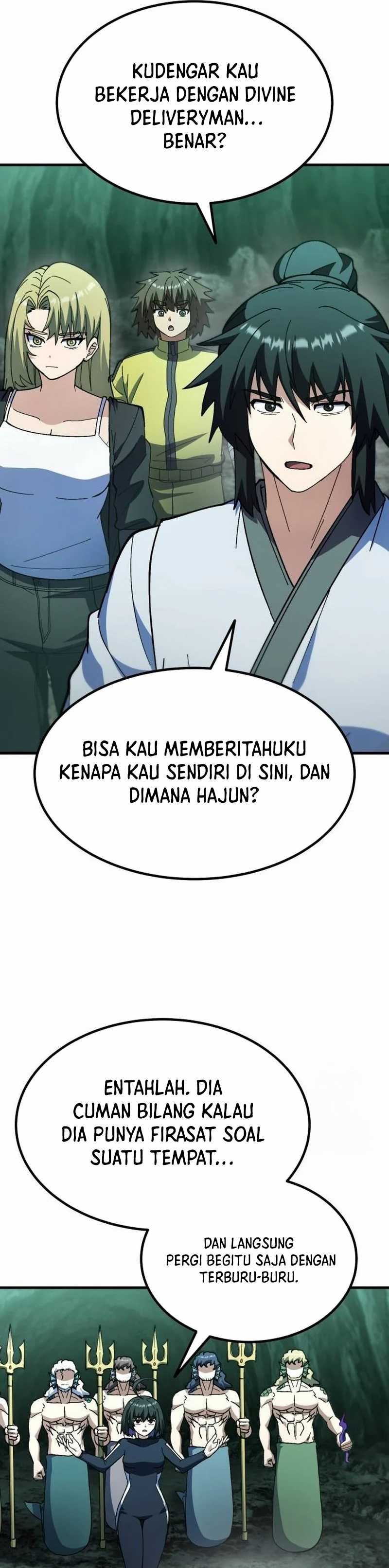 Divine Delivery  ( Heavenly Deliveryman ) Chapter 55 Gambar 30