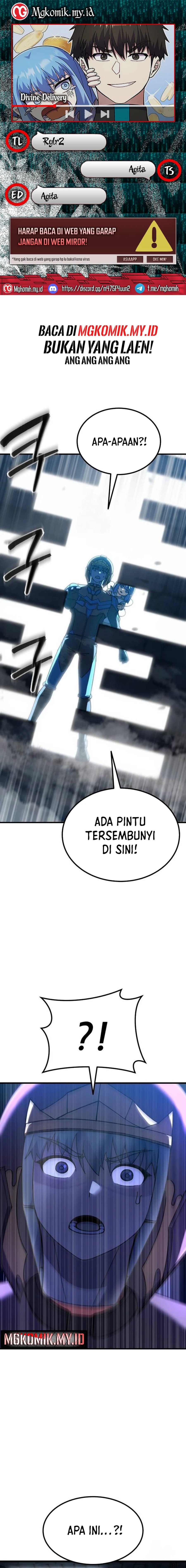 Divine Delivery  ( Heavenly Deliveryman ) Chapter 57 Gambar 1