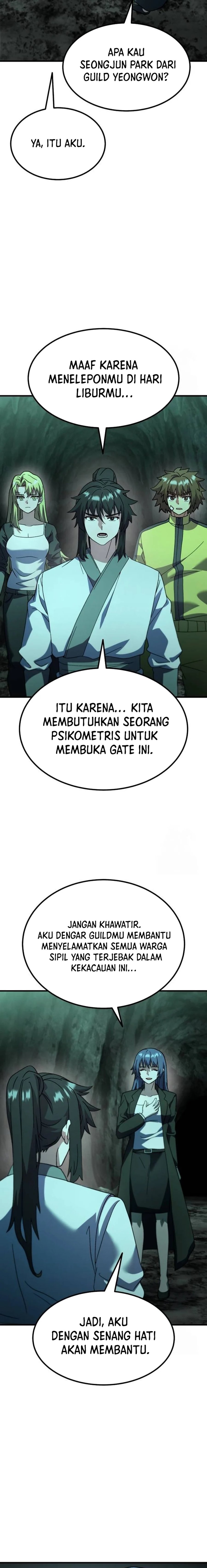 Divine Delivery  ( Heavenly Deliveryman ) Chapter 57 Gambar 18