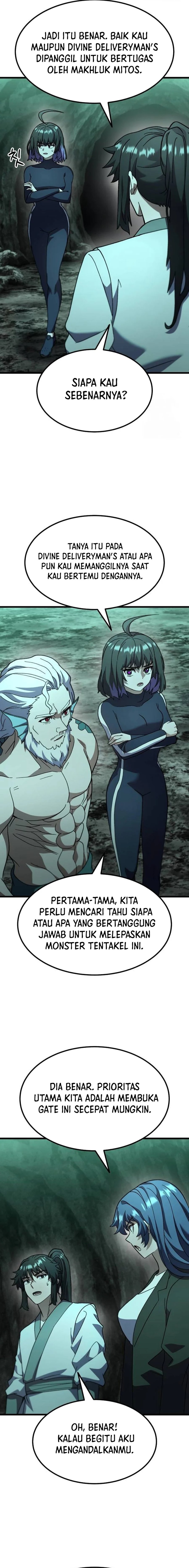 Divine Delivery  ( Heavenly Deliveryman ) Chapter 57 Gambar 22