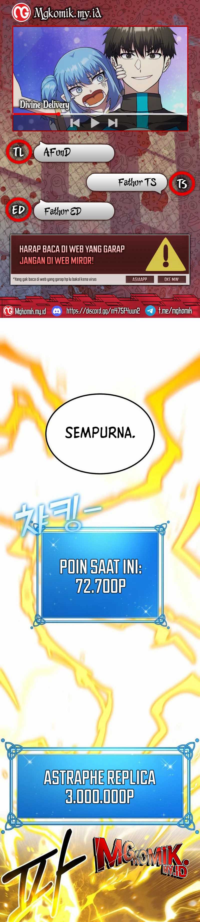 Divine Delivery  ( Heavenly Deliveryman ) Chapter 60 Gambar 1