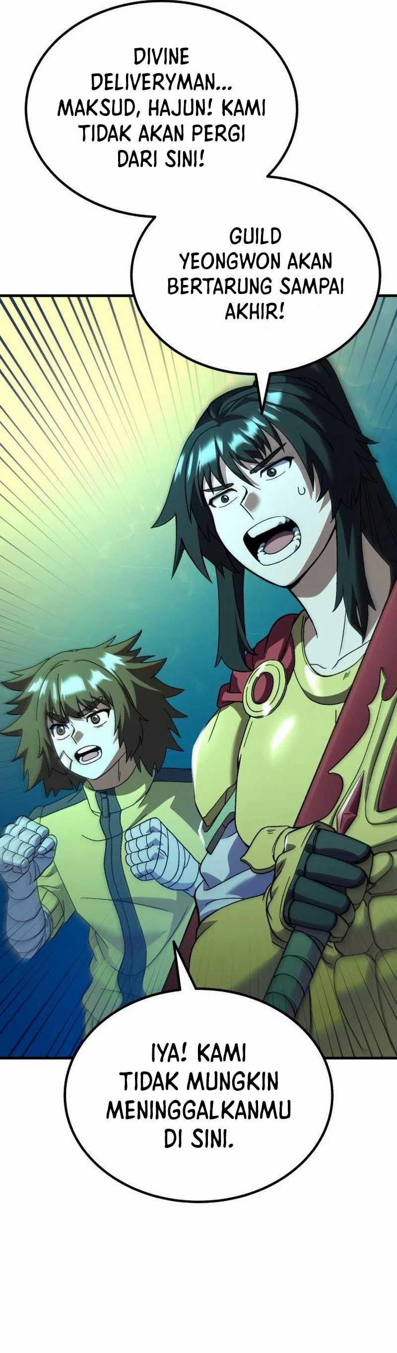 Divine Delivery  ( Heavenly Deliveryman ) Chapter 60 Gambar 11