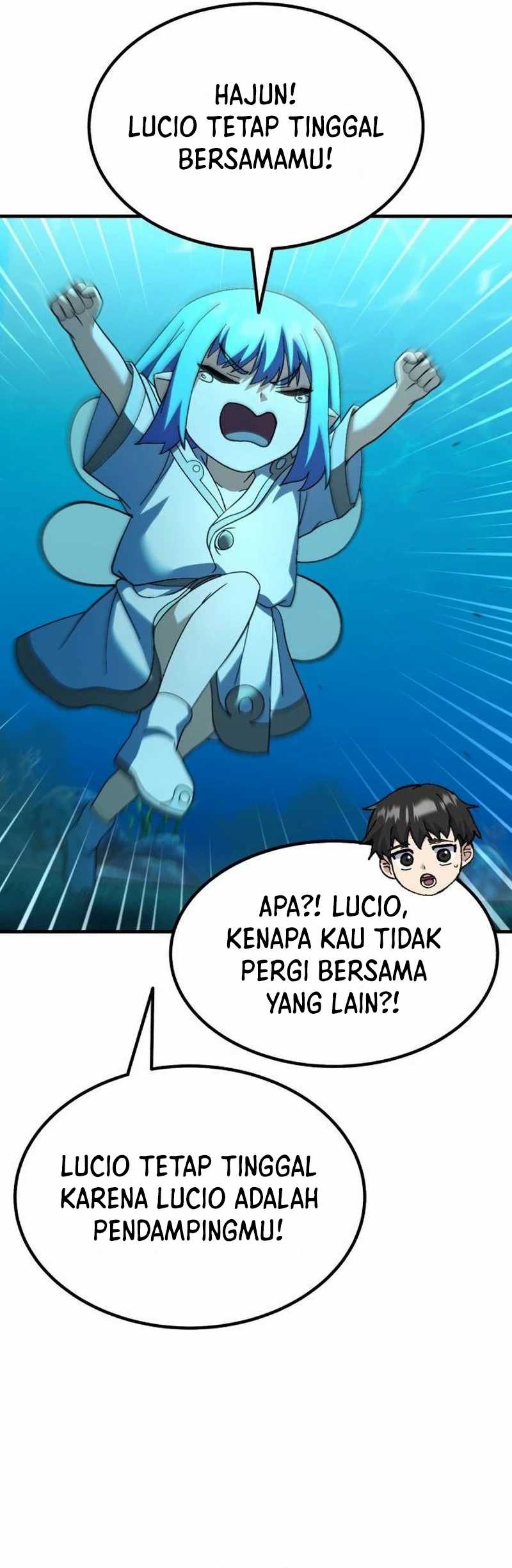 Divine Delivery  ( Heavenly Deliveryman ) Chapter 60 Gambar 21