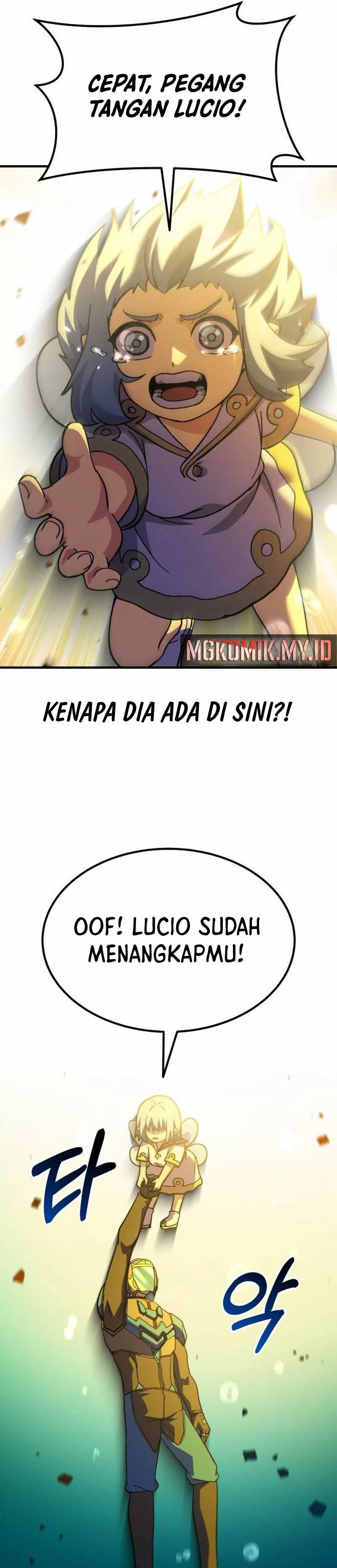 Divine Delivery  ( Heavenly Deliveryman ) Chapter 60 Gambar 40