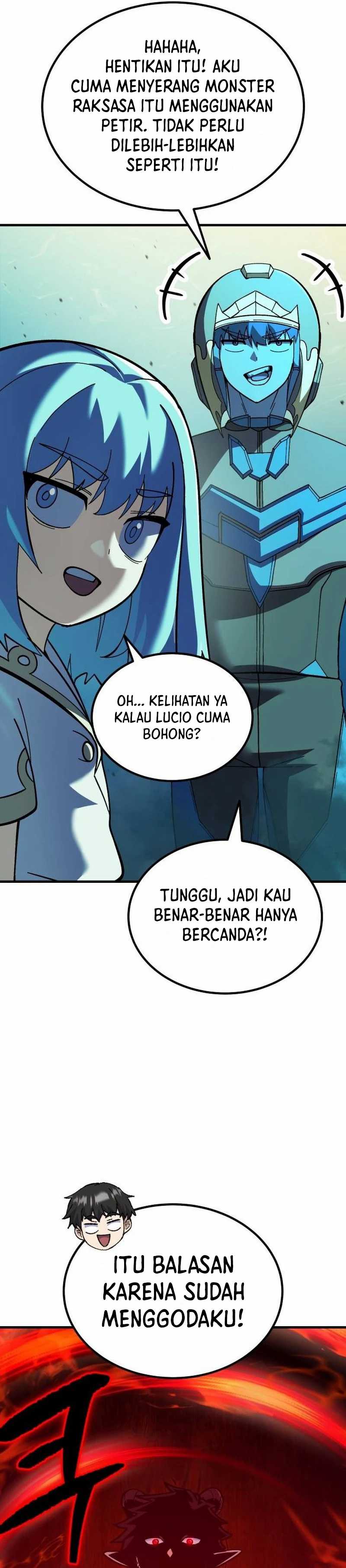 Divine Delivery  ( Heavenly Deliveryman ) Chapter 60 Gambar 49