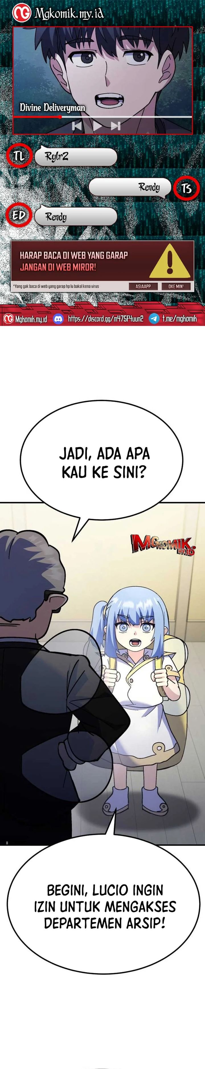 Divine Delivery  ( Heavenly Deliveryman ) Chapter 63 Gambar 1