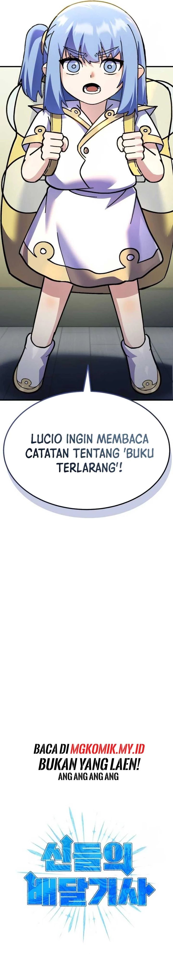 Divine Delivery  ( Heavenly Deliveryman ) Chapter 63 Gambar 3