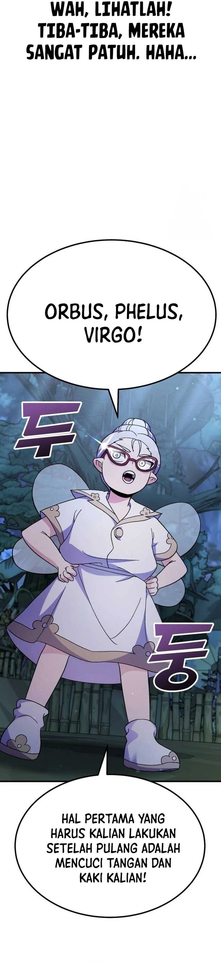 Divine Delivery  ( Heavenly Deliveryman ) Chapter 63 Gambar 42