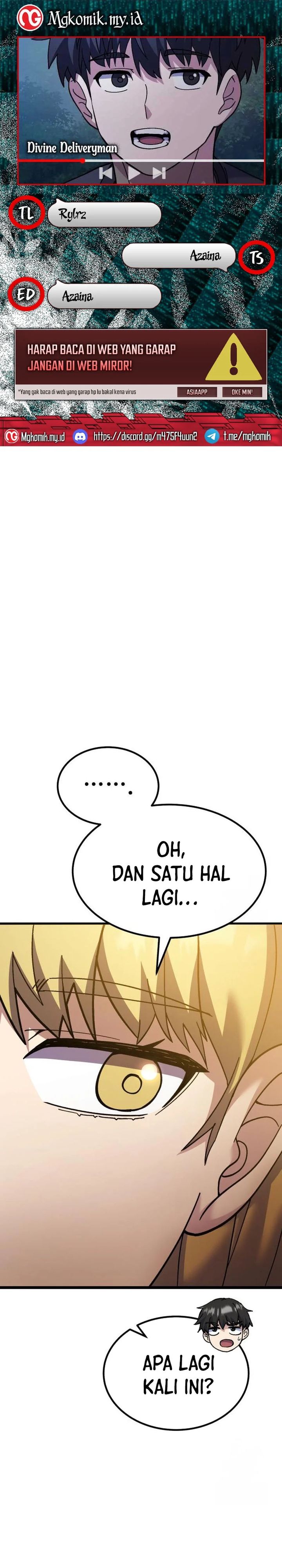 Divine Delivery  ( Heavenly Deliveryman ) Chapter 65 Gambar 1